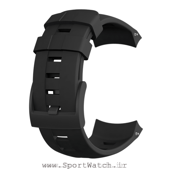 ambit3 vertical black silicone strap ss022004000