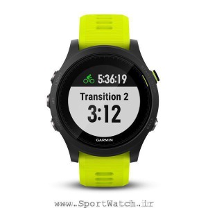 Forerunner 935 Black with Yellow straps
