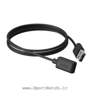 Suunto Magnetic black usb cable ss022993000