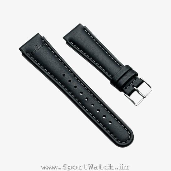 black leather strap kit