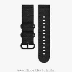 ss022499000 suunto essential all black textile strap without lugs