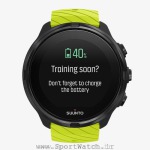 ss050144000 suunto 9 lime front _ battery reminder charge