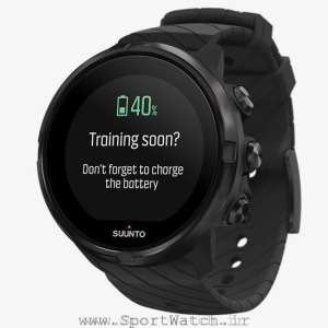 ss050257000 suunto 9 all black _ battery reminder charge