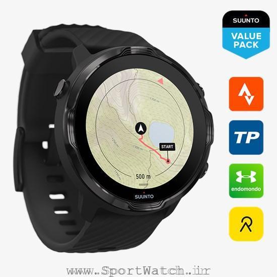 اطلاعات و خرید ساعت هوشمند سونتو 7 از www.SportWatch.ir