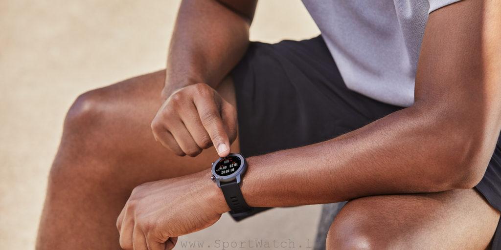 ورزش با ساعت هوشمند Amazfit GTR