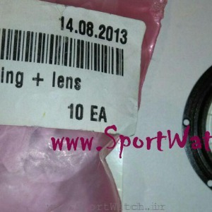 Suunto Core Light Black Top ring and Lens