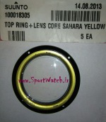 Suunto Core Sahara Yellow Top Ring and Lens 100018305
