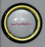 Suunto Core Sahara Yellow Top Ring and Lens