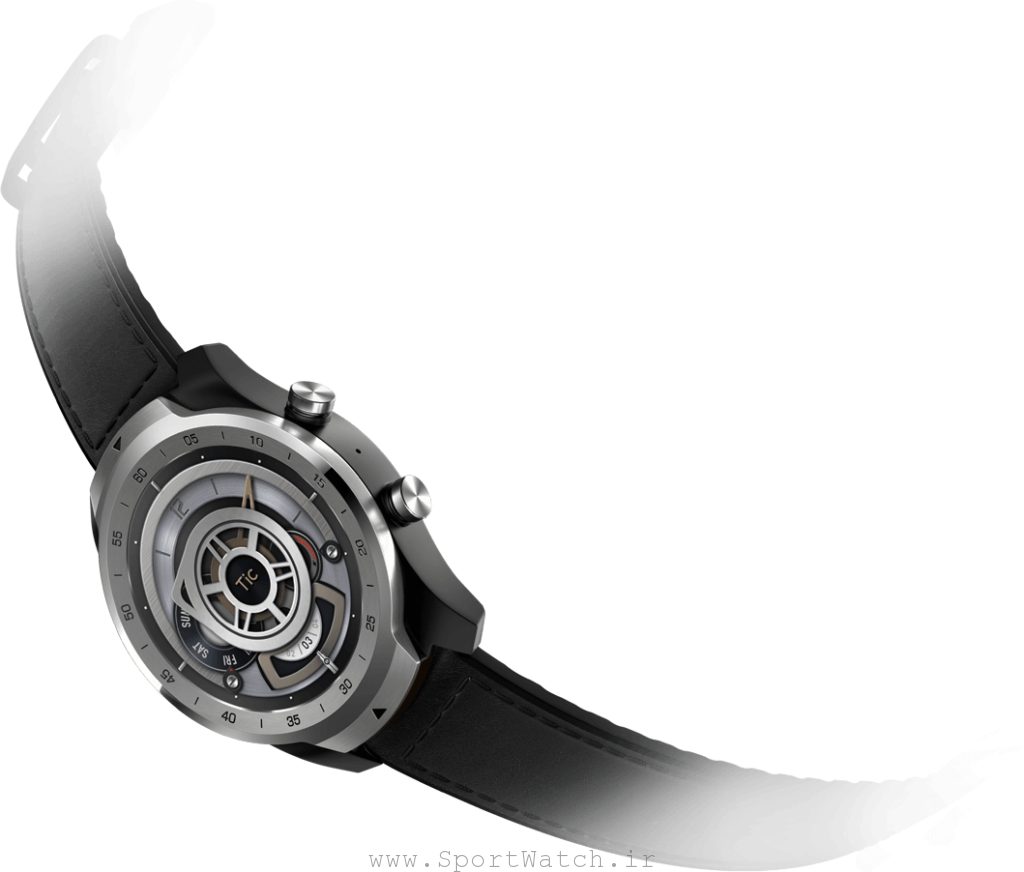 طراحی زیبا و مقاومت فیزیکی ساعت هوشمند تیک واچ پرو