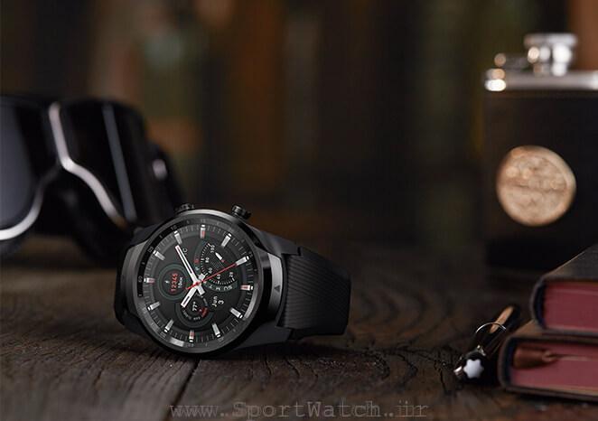 ساعت هوشمند ticwatch pro 4g premium