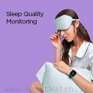 نظارت بر کیفیت خواب ساعت هوشمند بیپ یو