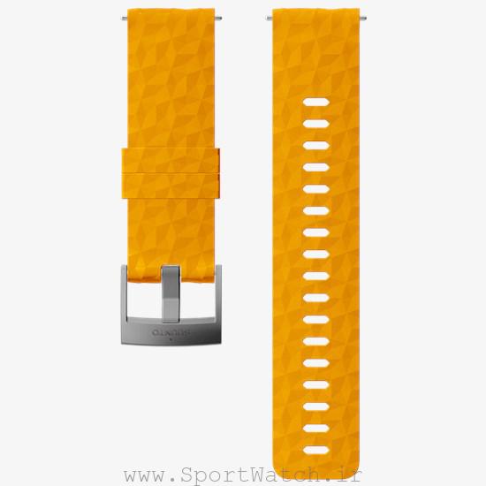ss050012000 suunto 24mm explore 1 silicone strap amber gray size m